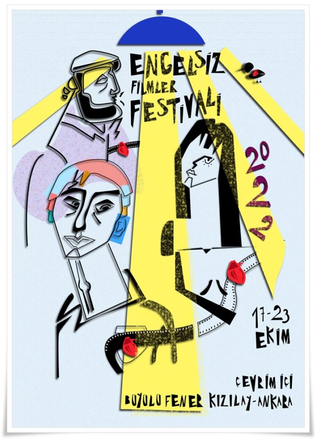 Engelsiz Filmler Festivali 17-23 Ekim Tarihleri Arasında 2 – 10 Engelsiz Filmler Festivali Ankara afis