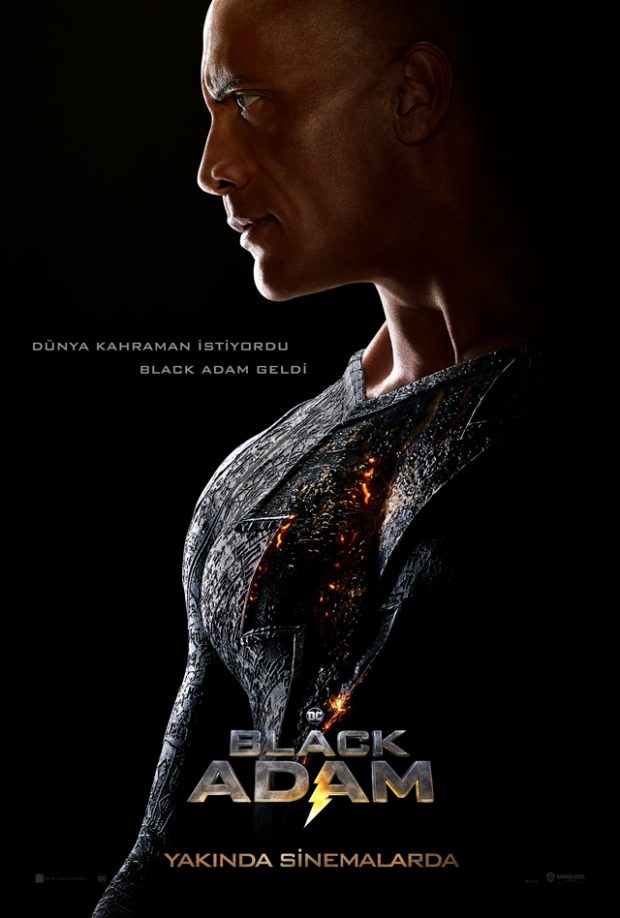 Black Adam İlk Fragman 5 – Black Adam poster