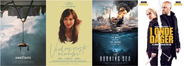 1995 Sonrası Norveç Sinemasından Film Önerileri 3 3 – Innocents The Worst Person In The World Burning Sea The Trip