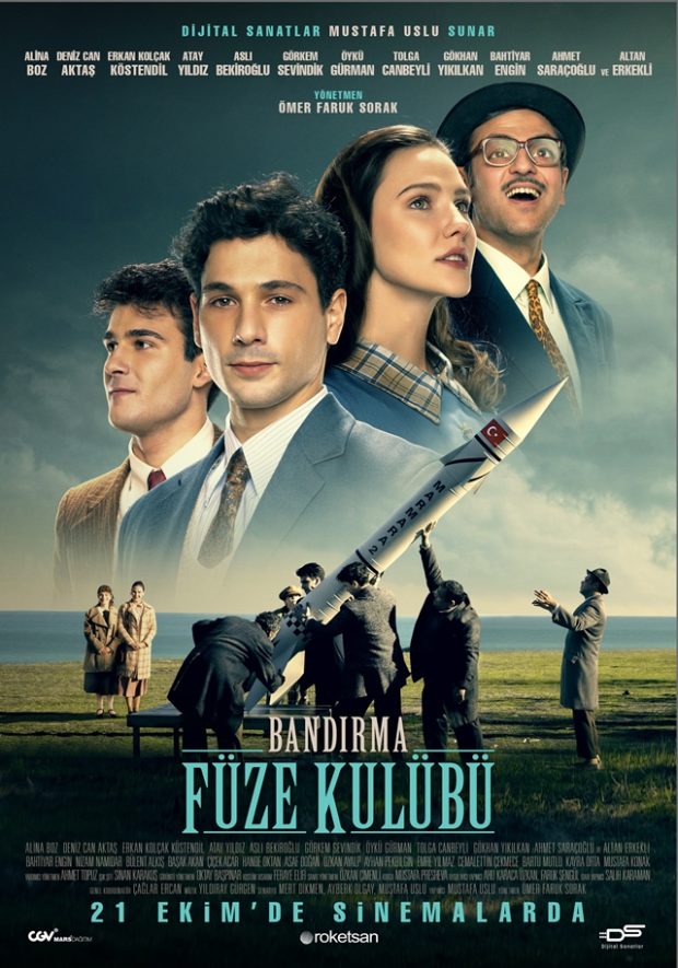 Bandırma Füze Kulübü 21 Ekim’de Sinemalarda 5 – Bandirma Fuze Kulubu poster