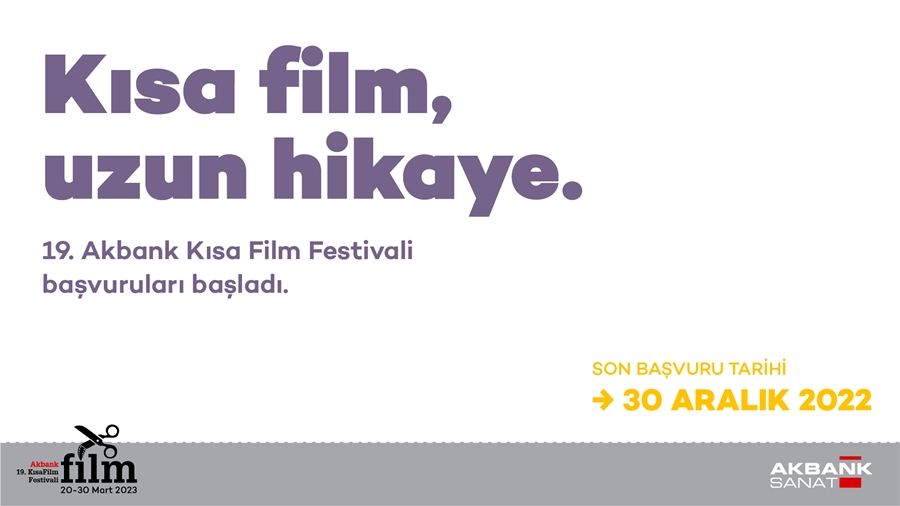 19. Akbank Kısa Film Festivali Başvuruları Başladı 1 – 19 Akbank Kisa Film Festivali basvuru header