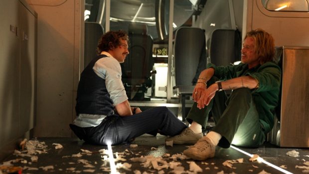 Yolun Sonu Sadece Başlangıçtı: Suikast Treni 1 – Bullet Train Suikast Treni 10