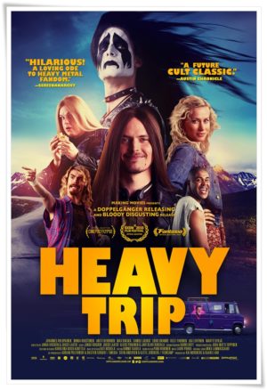 Neşeli Metal Parodisi: Heavy Trip (2018) 2 – Heavy Trip 2018 poster