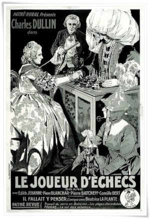 Otomaton Türk ve Sinemadaki Yansımaları 4 – The Chess Player Le Joueur dechecs 1927