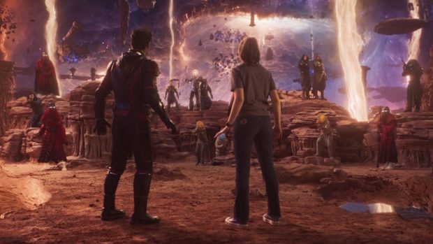 Ant-Man and the Wasp: Quantumania İlk Fragman 1 – Ant Man ve Wasp Quantumania 3