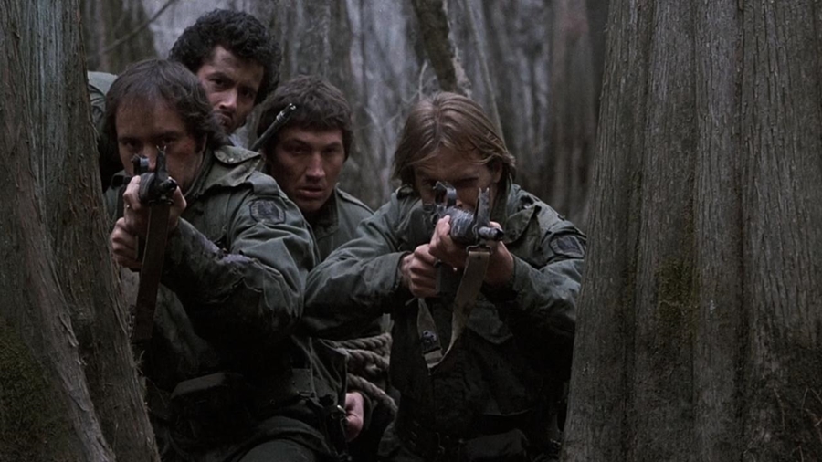 Shoot (1976), Southern Comfort (1981) ve Sinemada Paramiliter Trajedi 1 – Southern Comfort 1981 3