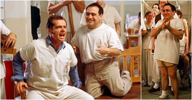 Bereket Tımarhanesi 8 – One Flew Over the Cuckoos Nest 1975 DeVito