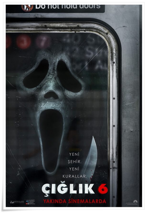 Scream 6 / Çığlık 6 İlk Fragman 1 – Scream 6 Ciglik 6 teaser poster