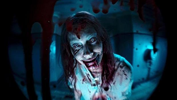 1000’den Fazla İnsanın Kanına Eş Değer Sahte Kan 1 – Evil Dead Rise Kotu Ruh Uyanis 2023 2