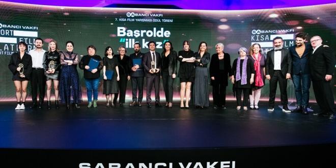 Sabancı Vakfı 7. Kısa Film Yarışması Kazananları 1 – Sabanci Vakfi 7 Kisa Film Yarismasi odul toreni