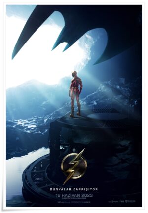 Dünyalar 16 Haziran’da Çarpışıyor: The Flash 1 – The Flash 2023 poster 1