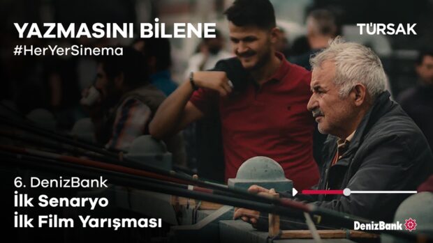 6. DenizBank İlk Senaryo İlk Film Yarışması Finalistleri 1 – 6 DenizBank Ilk Senaryo Ilk Film afis