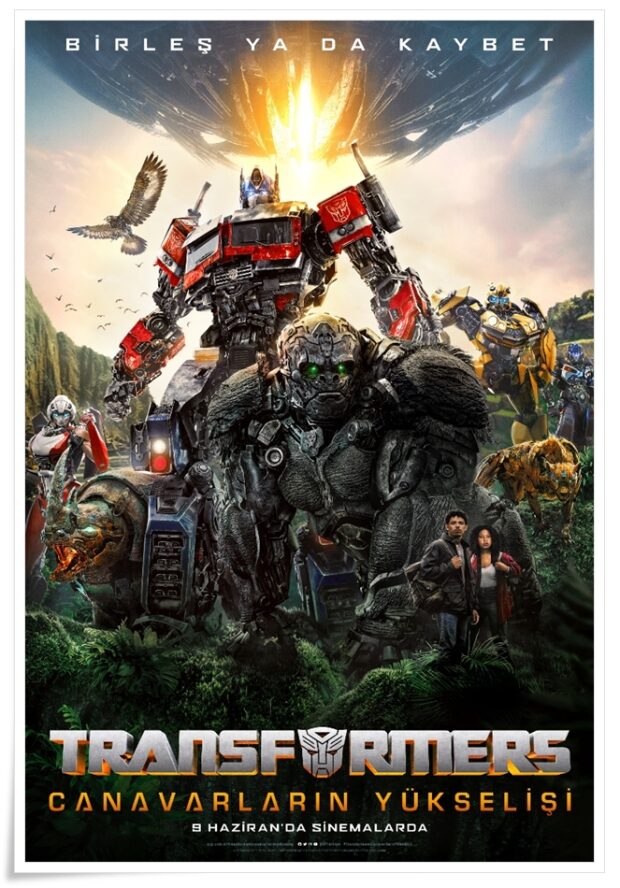 Transformers: Rise of the Beasts Fragman 1 – Transformers Rise of the Beasts 2023 poster