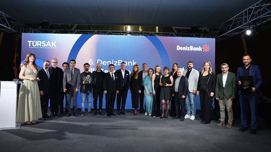 6. DenizBank İlk Senaryo İlk Film Yarışması Ödüller 1 – 6 DenizBank Ilk Senaryo Ilk Film Yarismasi odul toreni