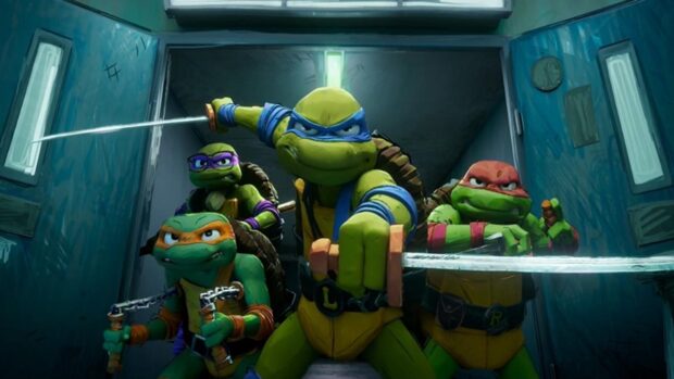 Ninja Kaplumbağalar: Mutant Kargaşası Yeni Fragman 1 – Teenage Mutant Ninja Turtles Mutant Mayhem 2023
