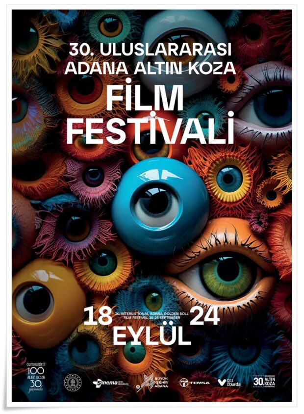 30. Adana Altın Koza Film Festivali’nin Afişi Yayınlandı 1 – 30 Adana Altin Koza Film Festivali afis