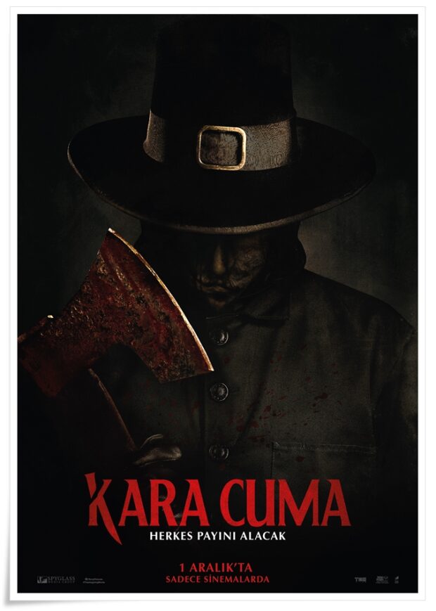 Thanskgiving / Kara Cuma Filminden İlk Fragman 1 – Thanksgiving Kara Cuma 2023 poster