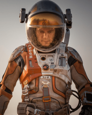 İçinden Astronot Geçen Filmler 14 – 5 The Martian