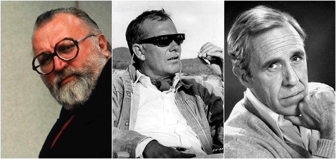 Sinema Denemeleri 11: Sergio Leone, Sam Peckinpah ve Jason Robards’ın İddiası 1 – Sergio Leone Sam Peckinpah Jason Robards