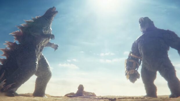Ortalığı Yine Batırıyorlar - Godzilla x Kong: The New Empire (2024) 1 – Godzilla x Kong The New Empire 2024 01