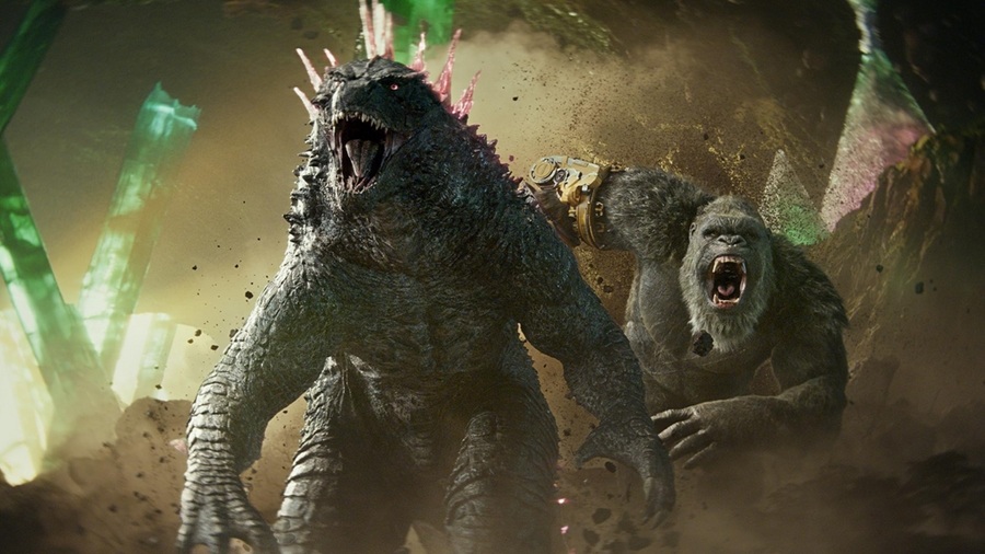Ortalığı Yine Batırıyorlar - Godzilla x Kong: The New Empire 1 – Godzilla x Kong The New Empire 2024 03