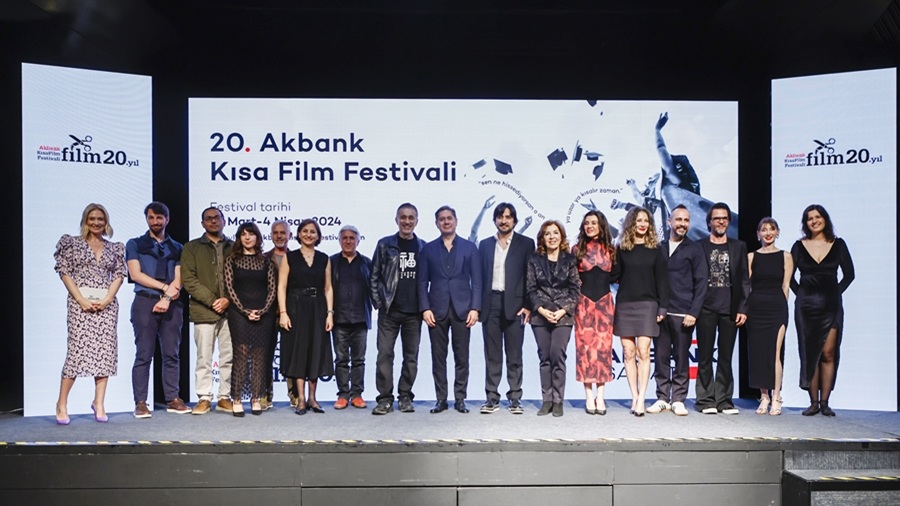 20. Akbank Kısa Film Festivali Yarışma Sonuçları 1 – 20 Akbank Kisa Film Festivali odul toreni