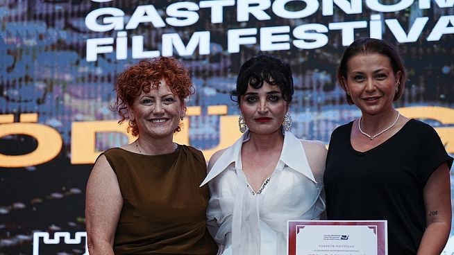 Uluslararası Gastronomi Film Festivali’nde Ödüller Sahipleri