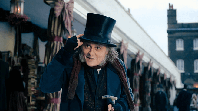 Johnny Depp, "Ebenezer" filminden ilk fragmanla döndü