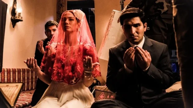 Cinlerin Düğünü filminden bir sahne